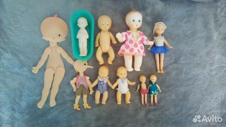 Кукла пупс СССР