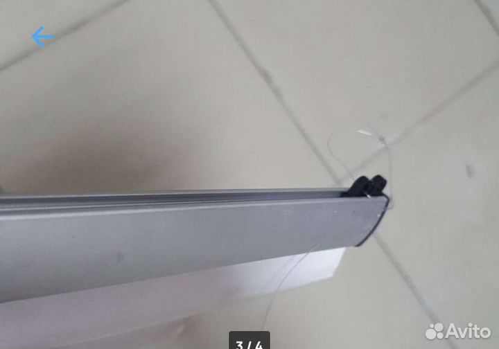 Держатель для плакатов и плакат