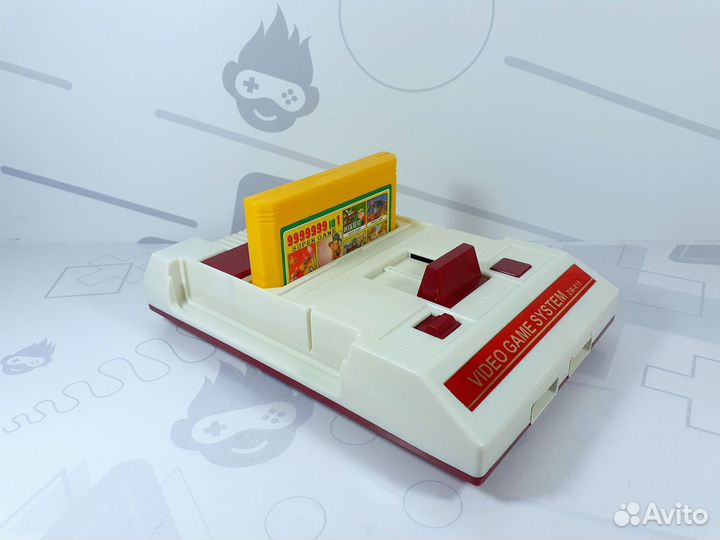 Игр. приставка 8 bit Junior +7 игр +пистолет Новая