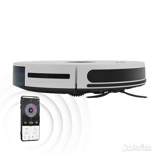 Робот-пылесос Polaris pvcr 3200 IQ Home (белый) Но