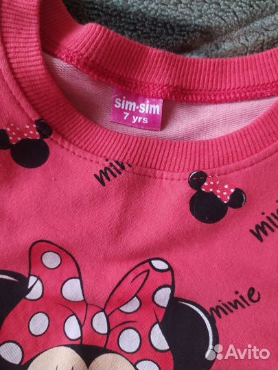 Костюм для девочки 5-6 лет