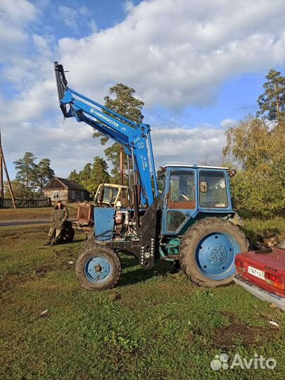 Трактор ЮМЗ 6КЛ, 1996