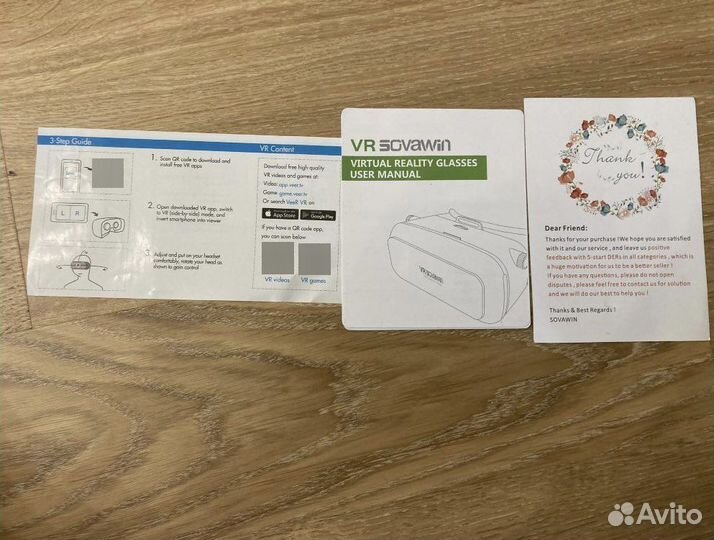 VR очки для смартфона