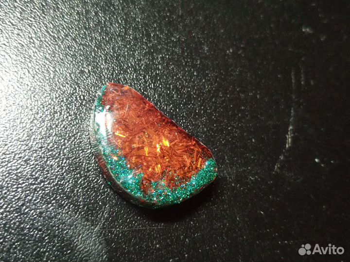 Арбуз из эпоксидной смолы