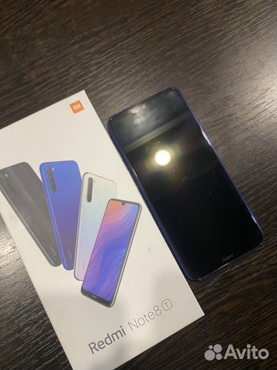 Телефон Redmi note 8t