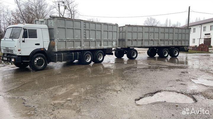 КАМАЗ 54115N, 2004