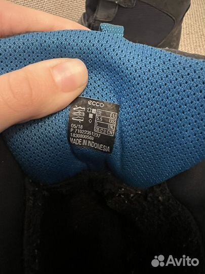 Ботинки Ecco