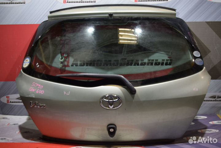 Дверь 5-я c Toyota Vitz SCP90 2SZ-FE