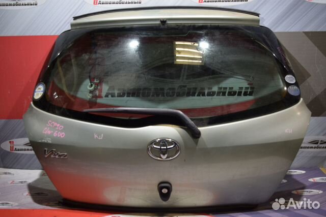 Дверь 5-я c Toyota Vitz SCP90 2SZ-FE