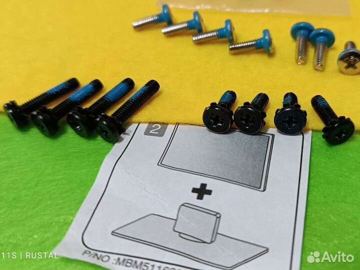 Винты для телевизоров