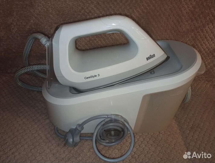 Гладильная система Braun Carestyle3 IS3041WH