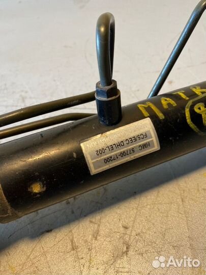 Рулевая рейка Hyundai Matrix G4ED