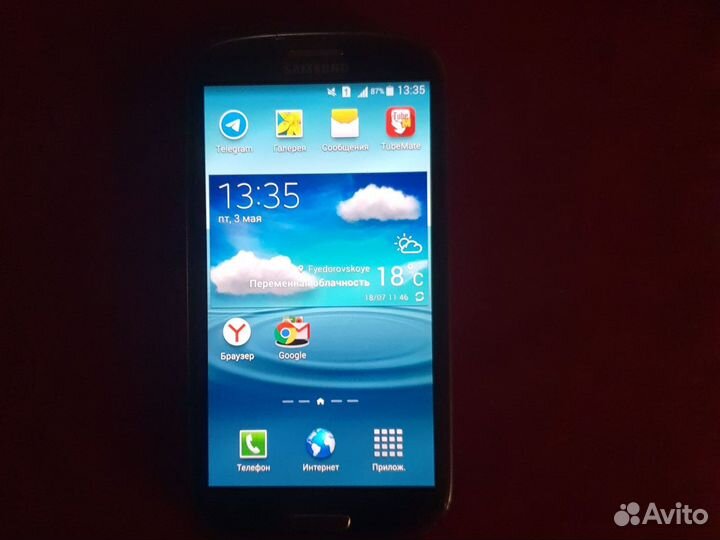 Samsung Galaxy S3 Duos, 16 ГБ