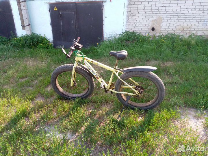 Велосипед фетбайк бу