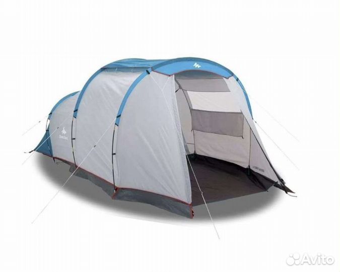 Палатка Quechua Arpenaz Family 4.1 Декатлон
