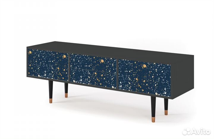 Тв-тумба T4 - Антрацит - Starfall