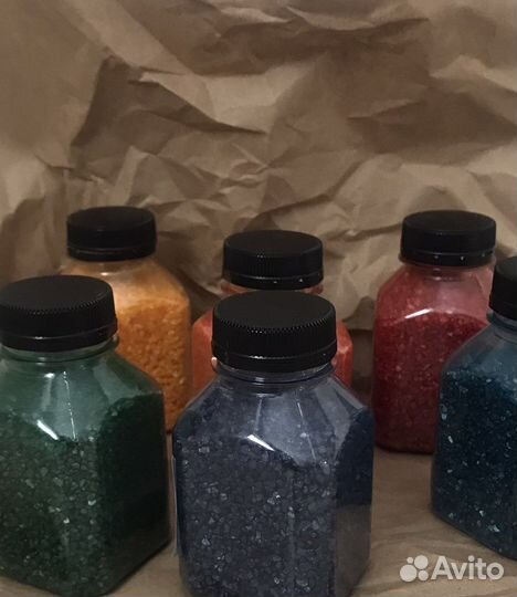 Соль для ванны