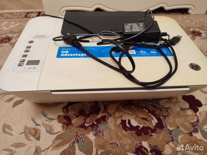 Принтер hp deskjet 2545