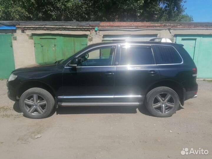Volkswagen Touareg 2.5 МТ, 2007, 282 000 км