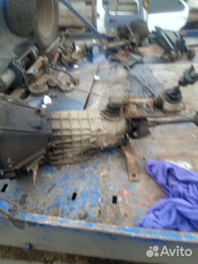 Шевроле нива коробка