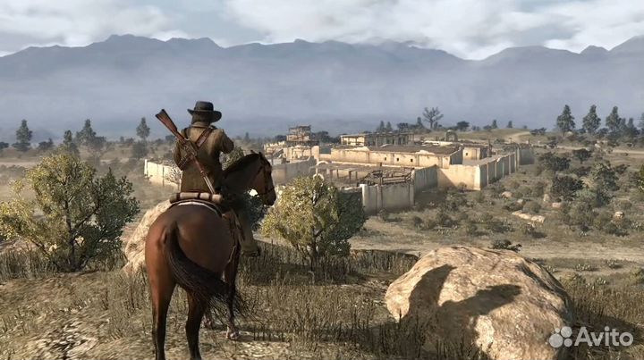 Red Dead Redemption Xbox 360, английская версия