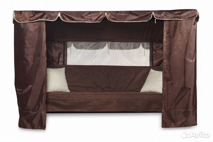 Садовые качели Нирвана 76 premium, шоколад