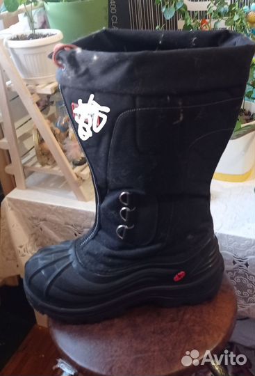 Сапоги мужские зимние для рыбалки