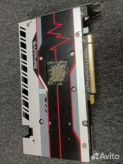 RX 580 8GB на пломбе
