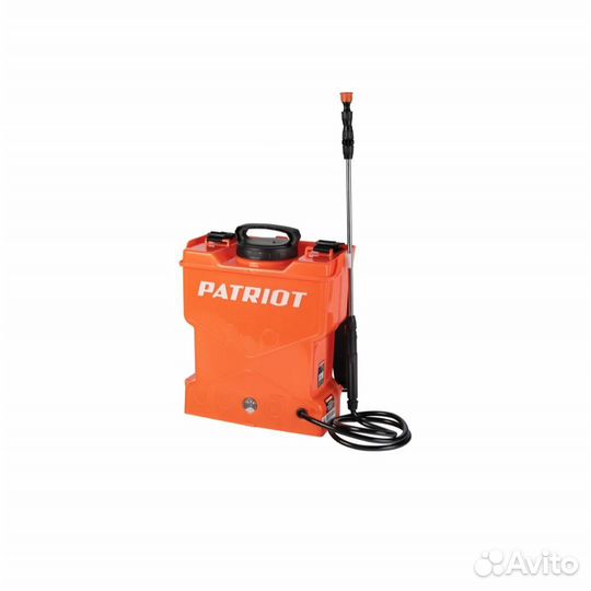 Ранцевый распылитель аккумуляторный Patriot