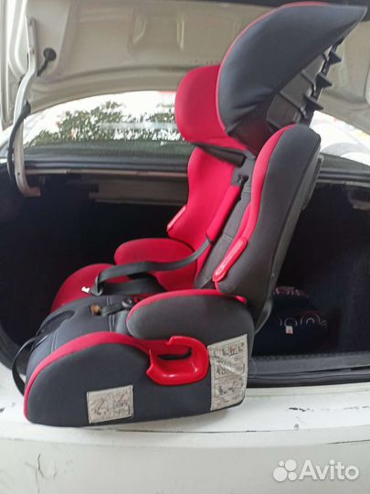Детская кресло для автомобили бу с бустерам