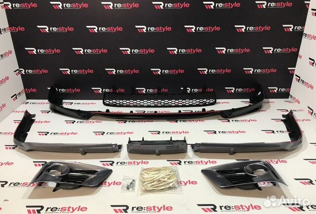 Обвес Lexus LX570 2012-2015 Luxury Sport H1028