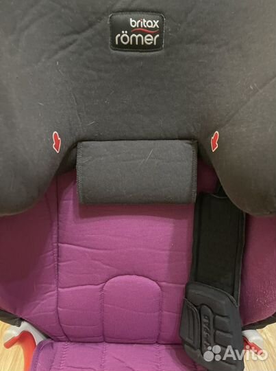 Автокресло Britex Roemer XP sict (15-36кг)