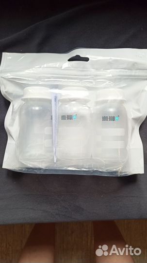 Детские бутылочки-контейнеры новые