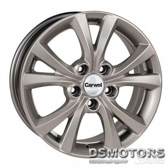 Диски Агир 246 6.5/16 5x114.3 ET44 d67.1 SB