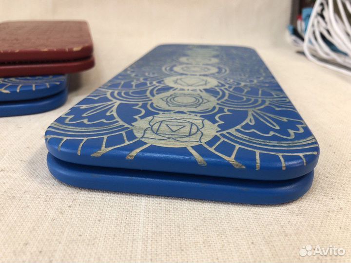 Садху доска с медными гвоздями