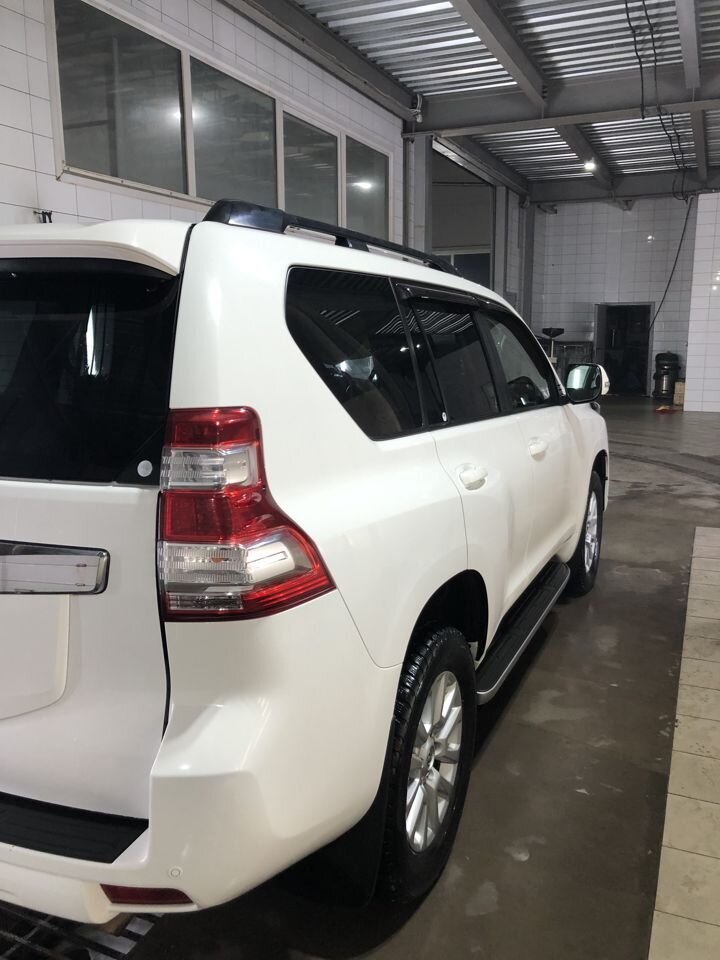 Toyota Land Cruiser Prado: фото владельца