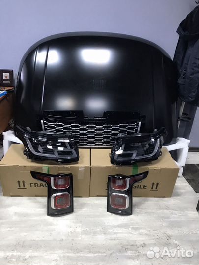 Капот для Range Rover Vogue 4 L405. 2018 год