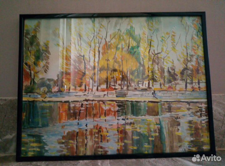 Картина неизвестного художника 