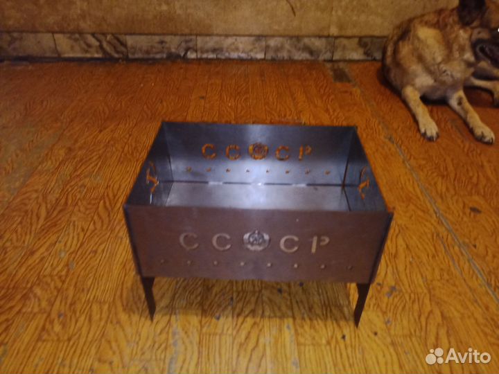 Мангал СССР разборный