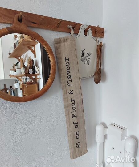 Мешок для хлеба hm home H&M home мешок zara home