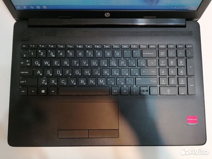 Свежий ноутбук HP для работы Автокад и игр