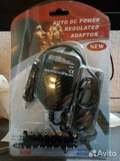 Автомобильный адаптер для Ноутбука