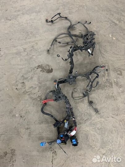 Проводка Renault Duster 2 (Hjd) 2 1.3 TCE (H5H)