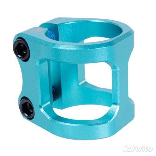 Зажим 2 болта Zefir Lite, 31,8/34,9мм, IHC/HIC, emerald