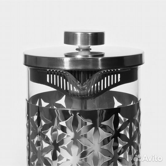 Чайник заварочный френч - пресс 'Сейхо', 600 мл, с