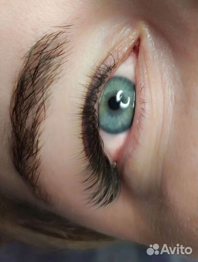 Наращивание ресниц