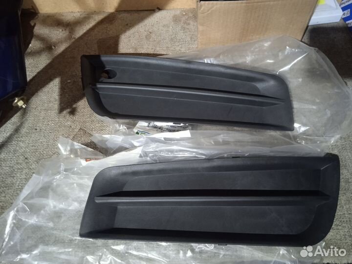 Заглушки птф Шевроле круз