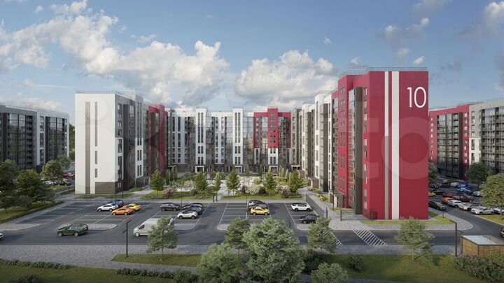 Квартира-студия, 26,5 м², 8/10 эт.