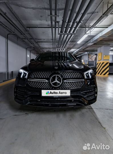 Mercedes-Benz GLE-класс Coupe 2.9 AT, 2020, 50 000 км