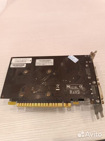 Видеокарта gt210